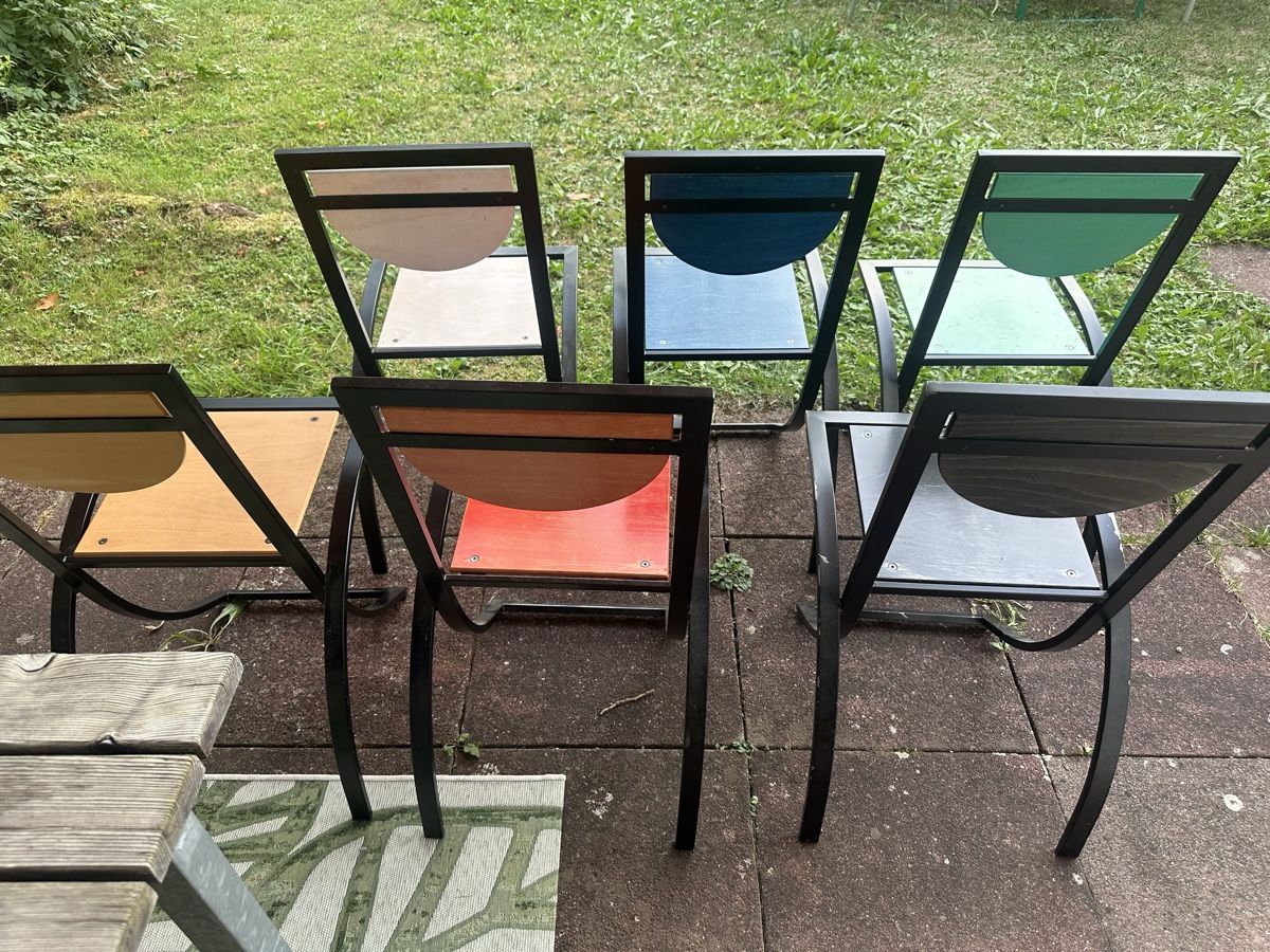 Chaises: 6 Stühle – D'occasion à Zürich par simon.ritter 1