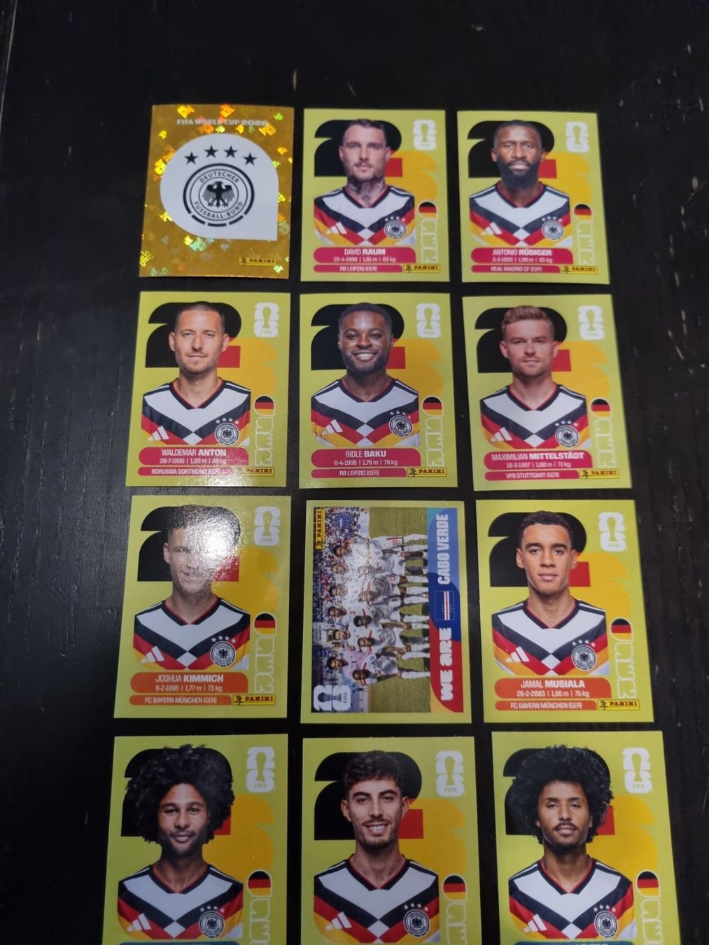 Panini Cartes à collectionner: Panini  Sticker GER 12 Stk – Neuf (Voir description) à Kaiseraugst par muggel27