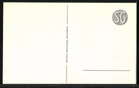 Cartoline postali: AK Orbe, Totale des Ortes – Usato da Berlin venduto da bartko-reher 1