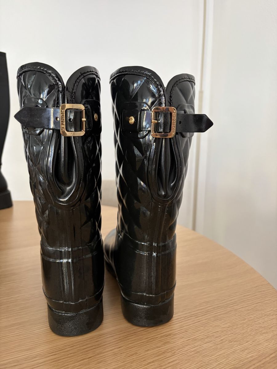 Hunter Scarpe da donna: Hunter Gummistiefel 38 – Usato da Brunnen venduto da meme001 1
