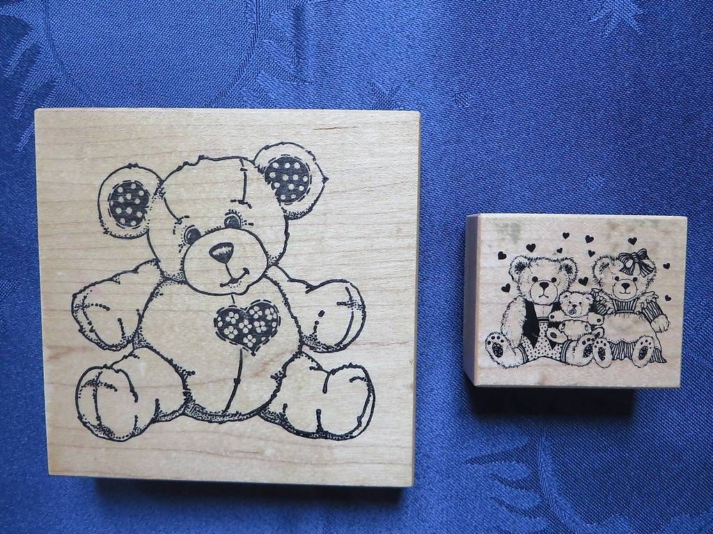 Timbri: Stempel,Bären,8 Stück – Usato da Langrickenbach venduto da zwiebel03 1