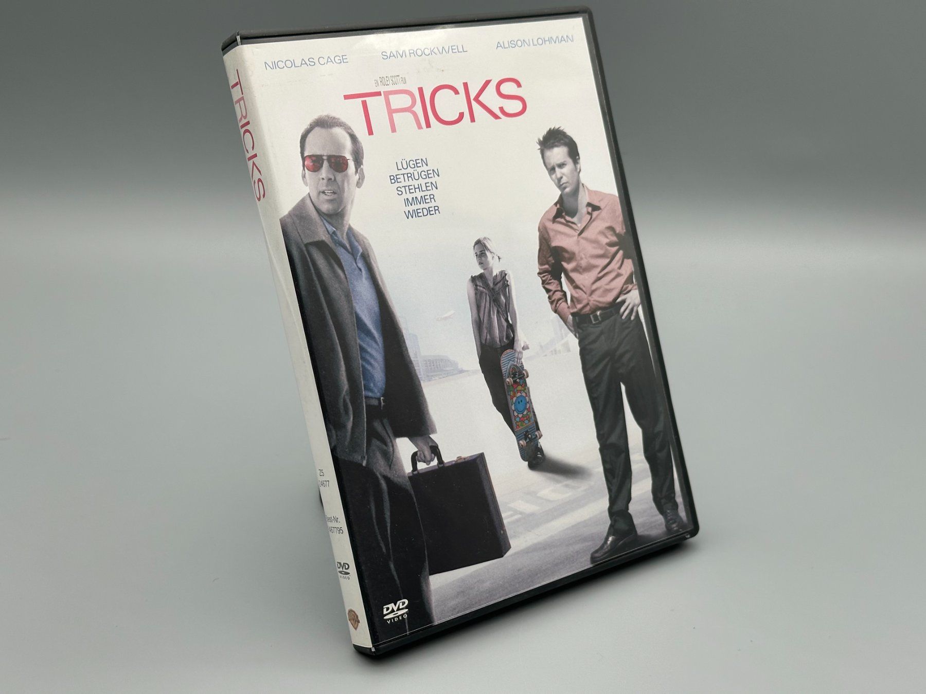 Tutti i DVDs: Tricks (Matchstick Men) Nicolas Cage | DVD – Usato da Schlieren venduto da selected_goods