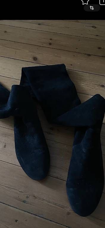 Scarpe da donna: Isabel Marant Wildleder Stiefel Brena suede – Usato da Basel venduto da DobrilaP 1