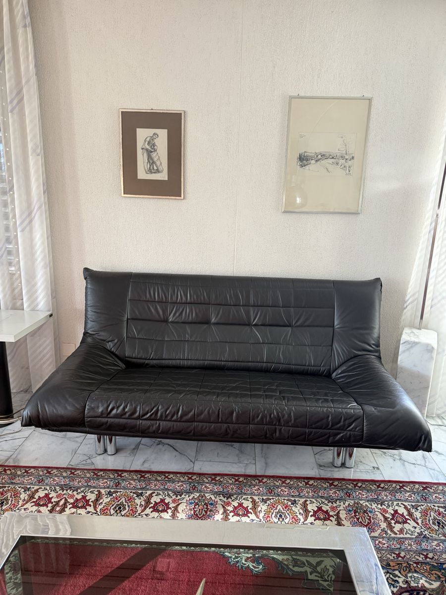 Divani: Vintage Ledersofa – Usato da Wettingen venduto da nic_sbb8 1