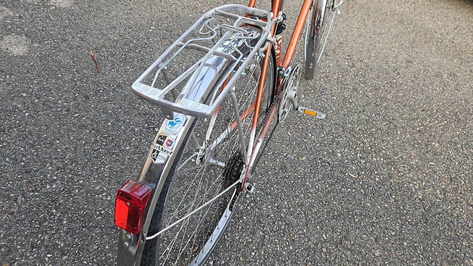 Condor Vélos: Velo vintage Condor – D'occasion à Yverdon-les-Bains par ac_dric 2