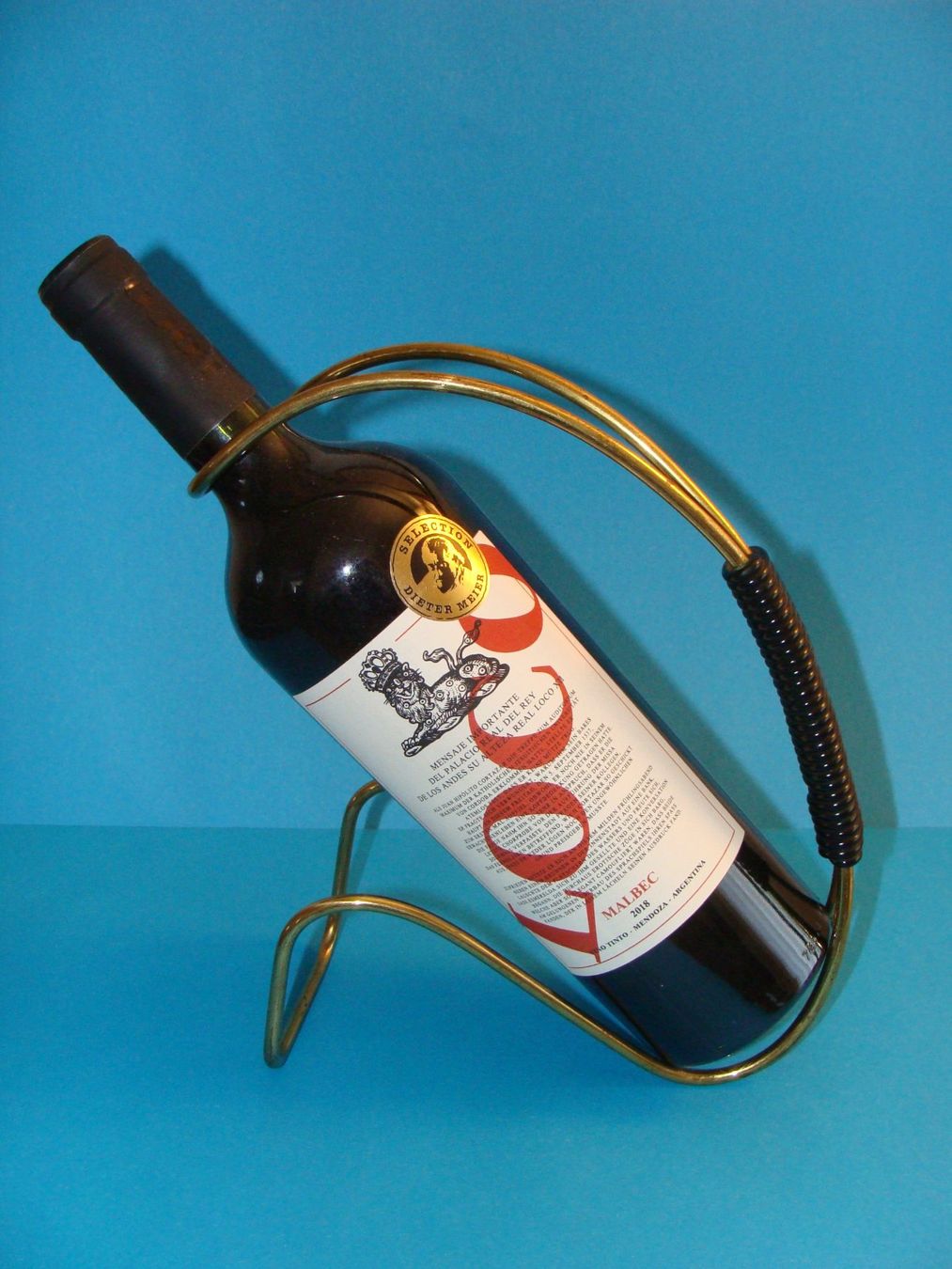 Portabottiglie: WEINFLASCHENHALTER 1950/60 – Usato da Bern venduto da zilicchio