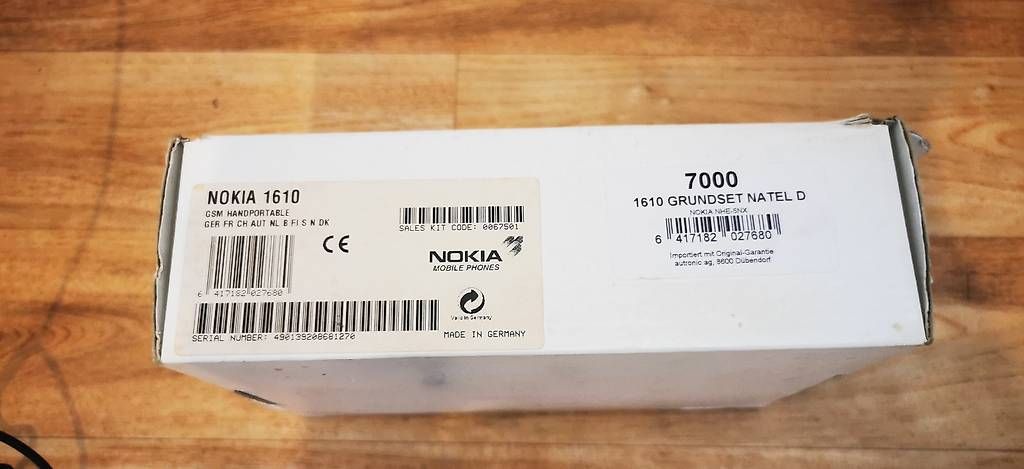 Telefoni cellulari / Smartphones: Nokia 1610 – Usato da Lamone venduto da osc_rr7v 3