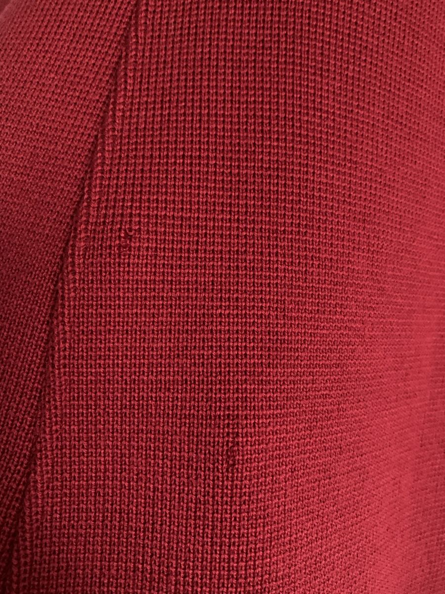 Giacche: Wolford rote jacke lang – Usato da Zürich venduto da Nikuska32 5