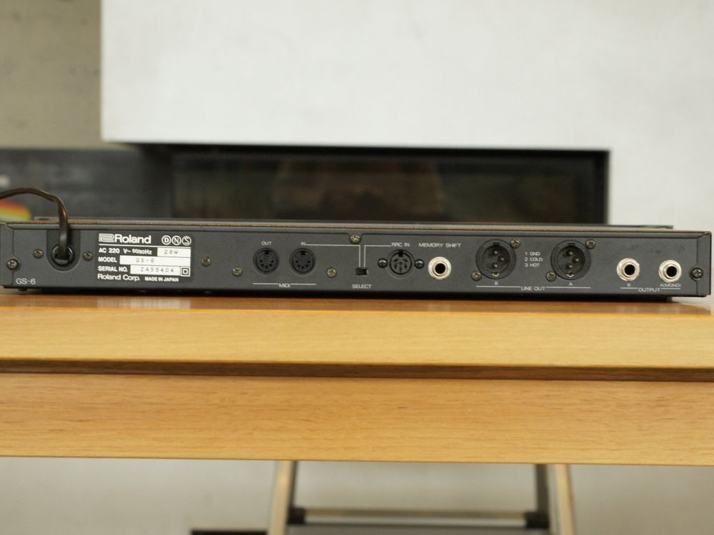 Roland GS-6 Digital Guitar Sound System / Multi-Effect (Gebraucht) in ...