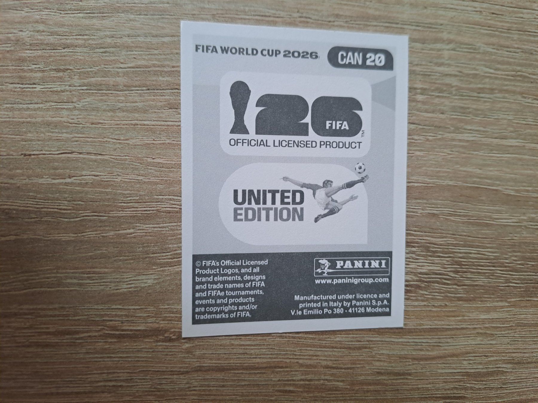 Fifa Sammelbilder & Trading cards: CAN 20 – Neu (gemäss Beschreibung) aus Pratteln von olliw 1