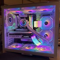 Gaming PC AMD Ryzen 7 5800X RTX 3070 32GB RAM weiss