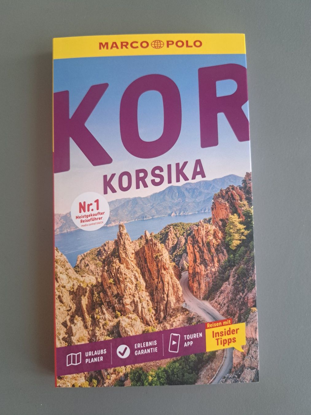 Bücher: Korsika Reiseführer – Neu und originalverpackt aus Winterthur von Pitschna88