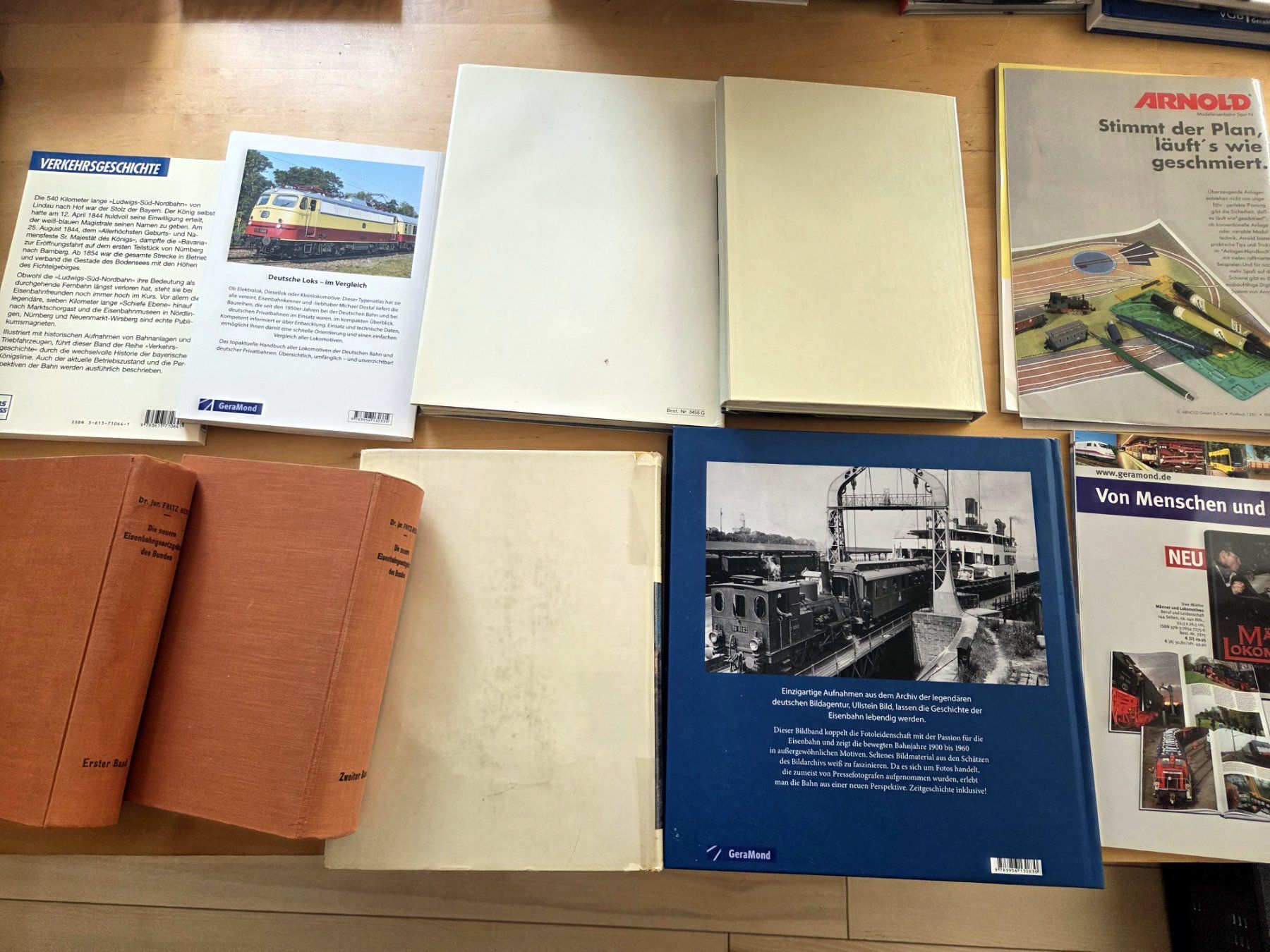 Libri: 10 Bücher über die Deutsche Eisenbahn – Usato da Birrwil venduto da dirtyoldtown 1