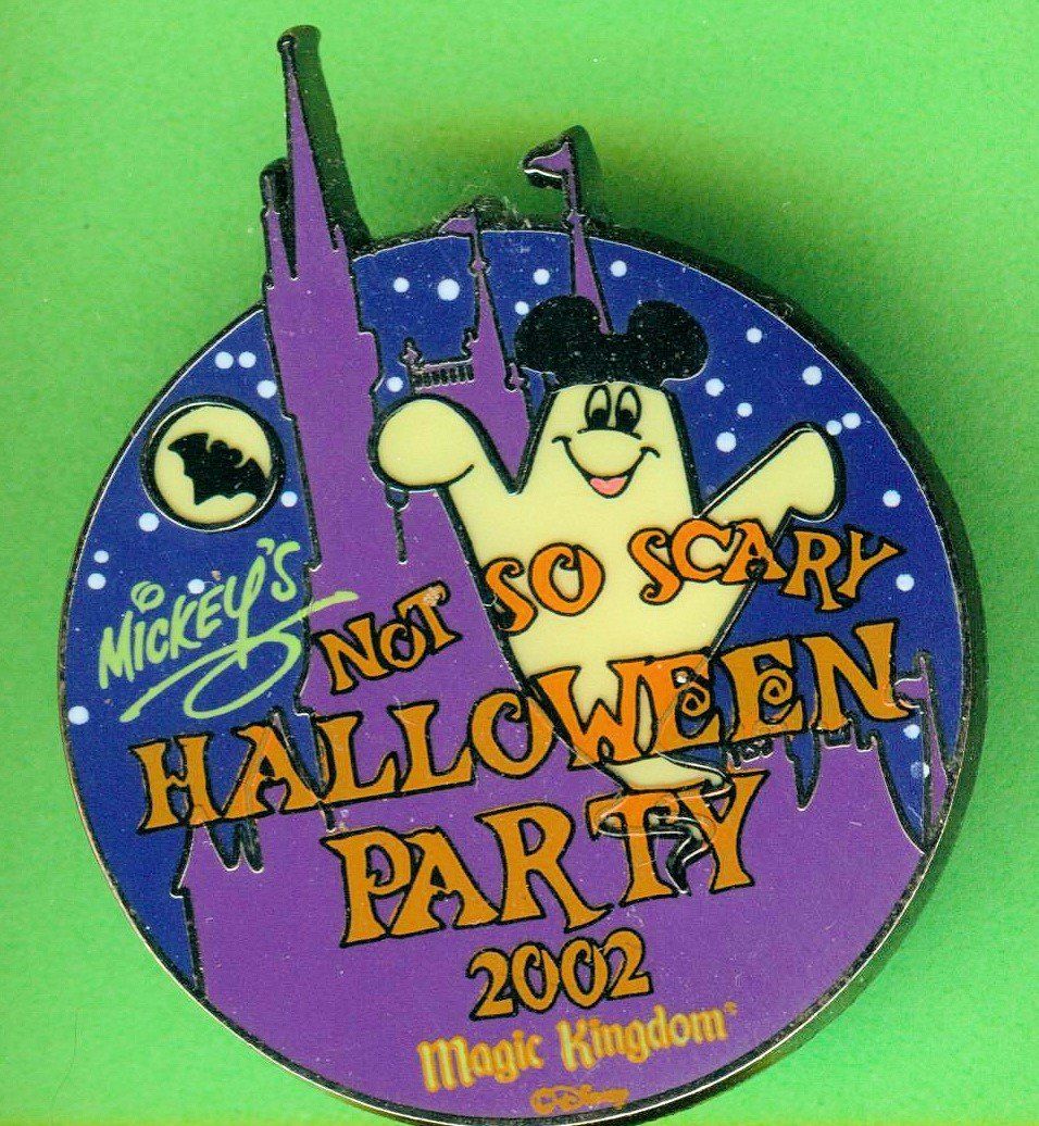 Disney Placchette & Badge: DISNEY  Mickey's  HALLOWEEN PARTY 2002 – Usato da Winterthur venduto da Sammleroase