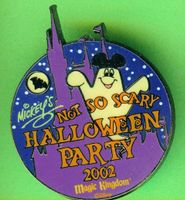 DISNEY  Mickey's  HALLOWEEN PARTY 2002