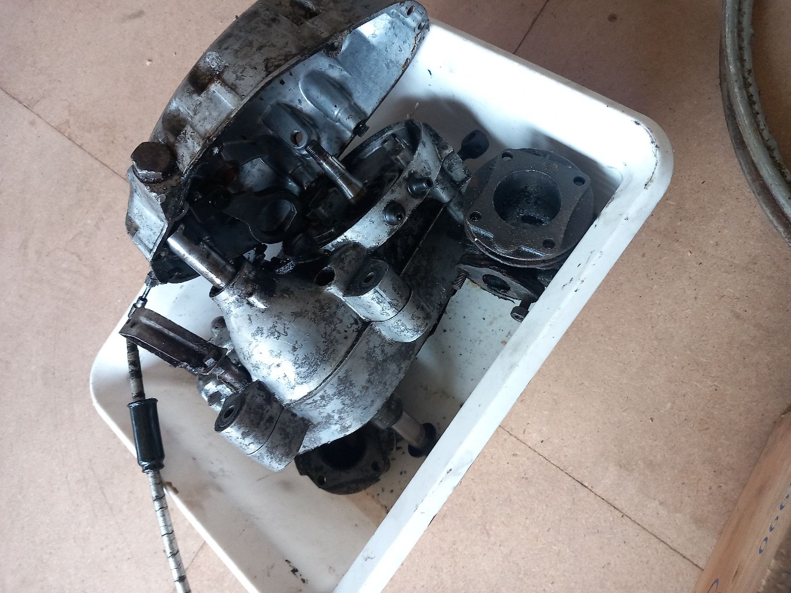 Puch Ciclomotori: Puch Ms 50 Komplett – Difettoso da Recherswil venduto da schwalli01 4
