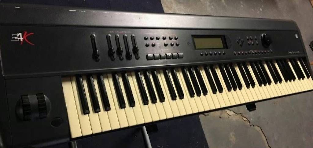 E-Mu Strumenti musicali: E-MU E4K Sampler Keyboard – Usato da Bern venduto da Ware-72