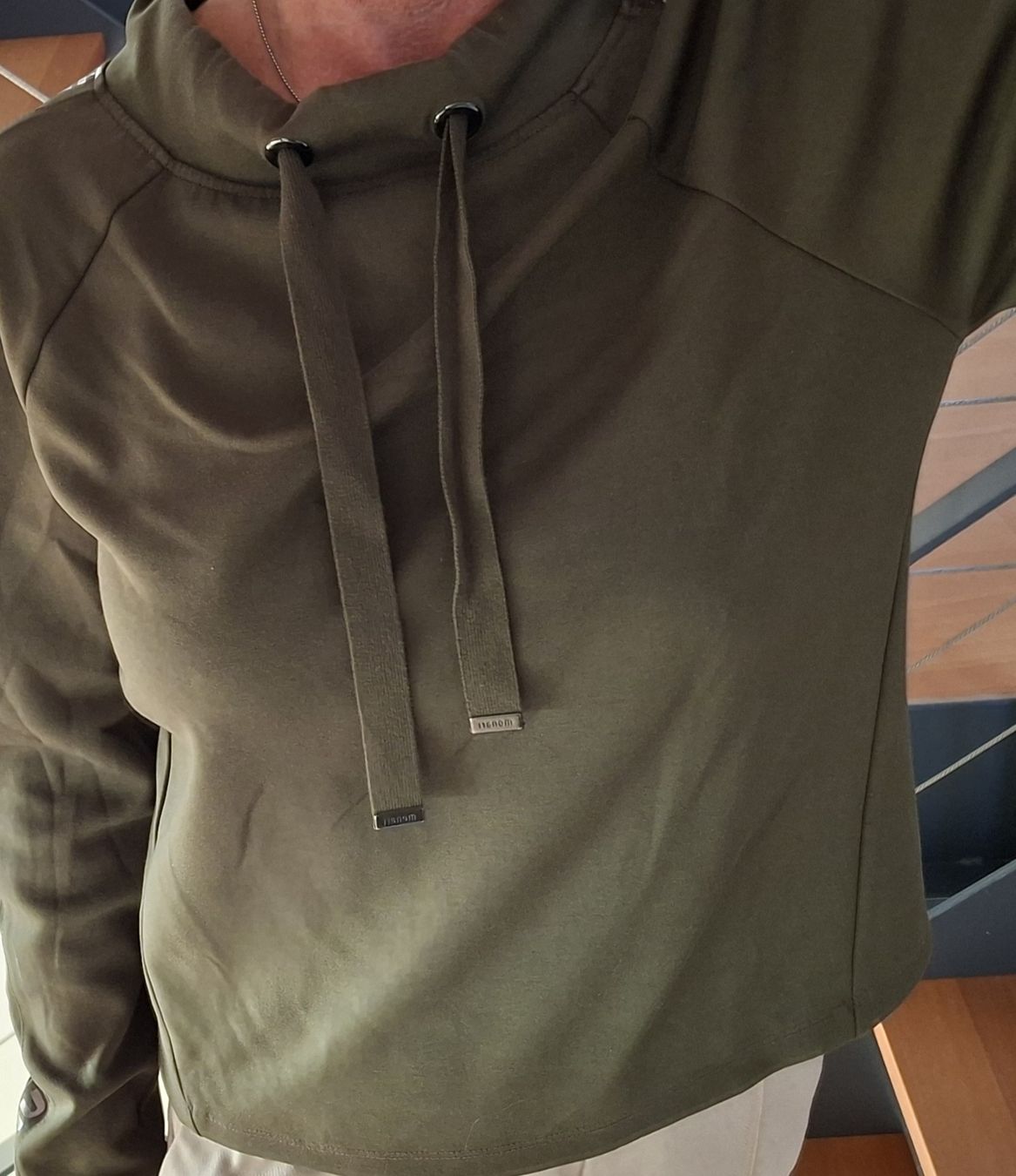 Monari Pullover & Sweatshirts: Monari Pullover olive Farbe Top Zustand Gr.36/38 – Neu (gemäss Beschreibung) aus Berlingen von SiNa1970