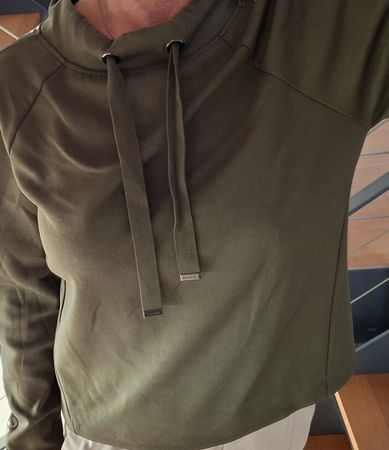 Monari Pullover olive Farbe Top Zustand Gr.36/38
