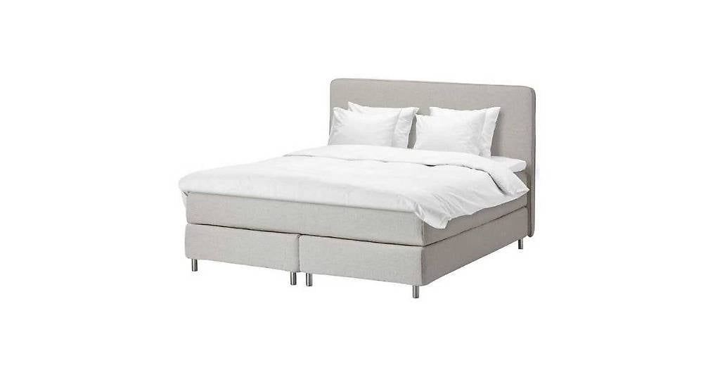 Letti: Ikea Dunvik Bettgestell beige – Usato da Wallisellen venduto da ameliasboutique