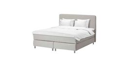 Ikea Dunvik Bettgestell beige