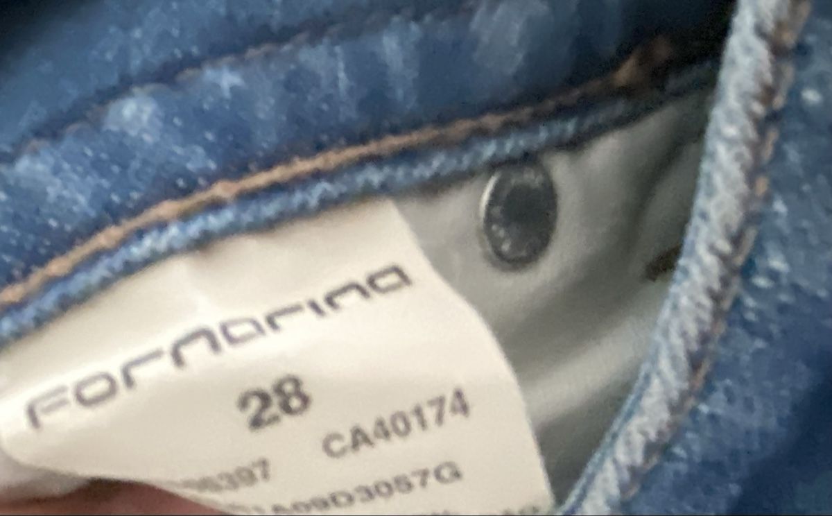 Jeans: Fornarina Jeans Gr 28 – Usato da Horgen venduto da smlecnik78 2
