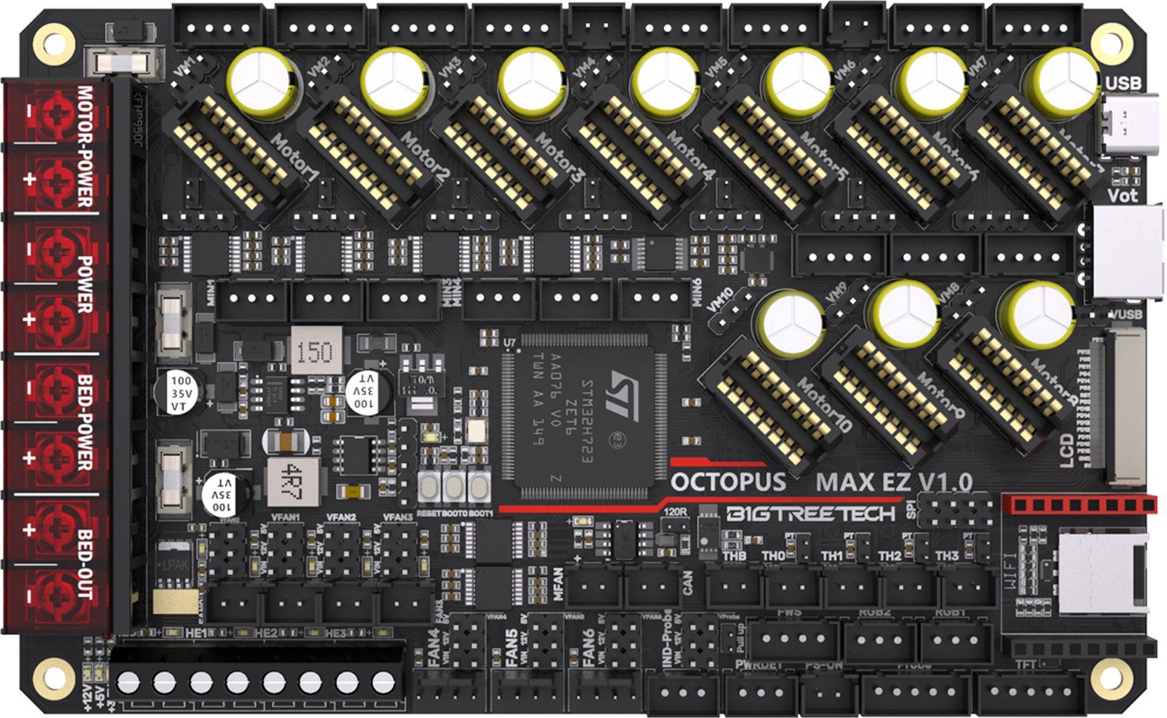 3D Drucker: BIGTREETECH Octopus Max EZ (32-Bit Mainboard) – Neu und originalverpackt aus Neftenbach von mai_fvr8
