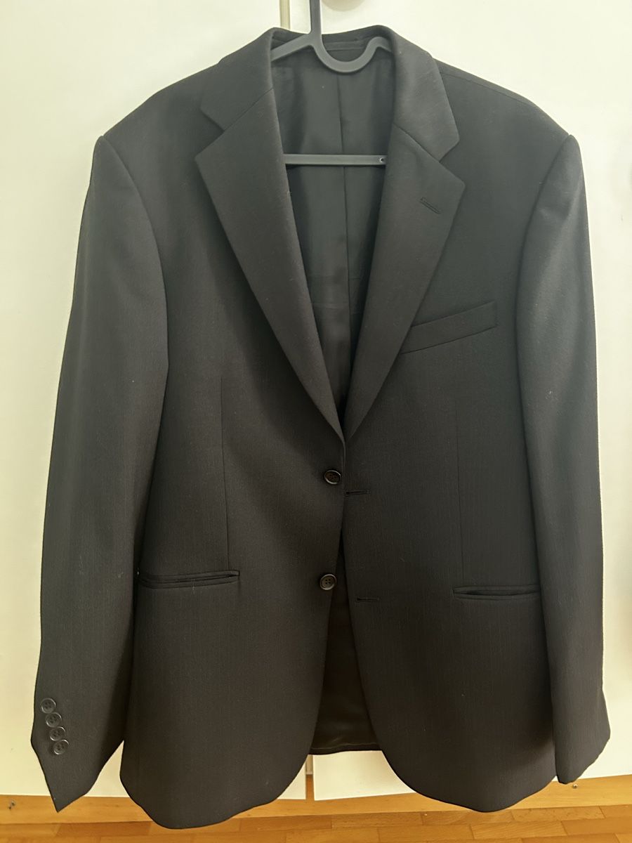 Costumi: Herren Anzug, size:L Blazer und Hose – Usato da St Gallen venduto da kon_2nnp