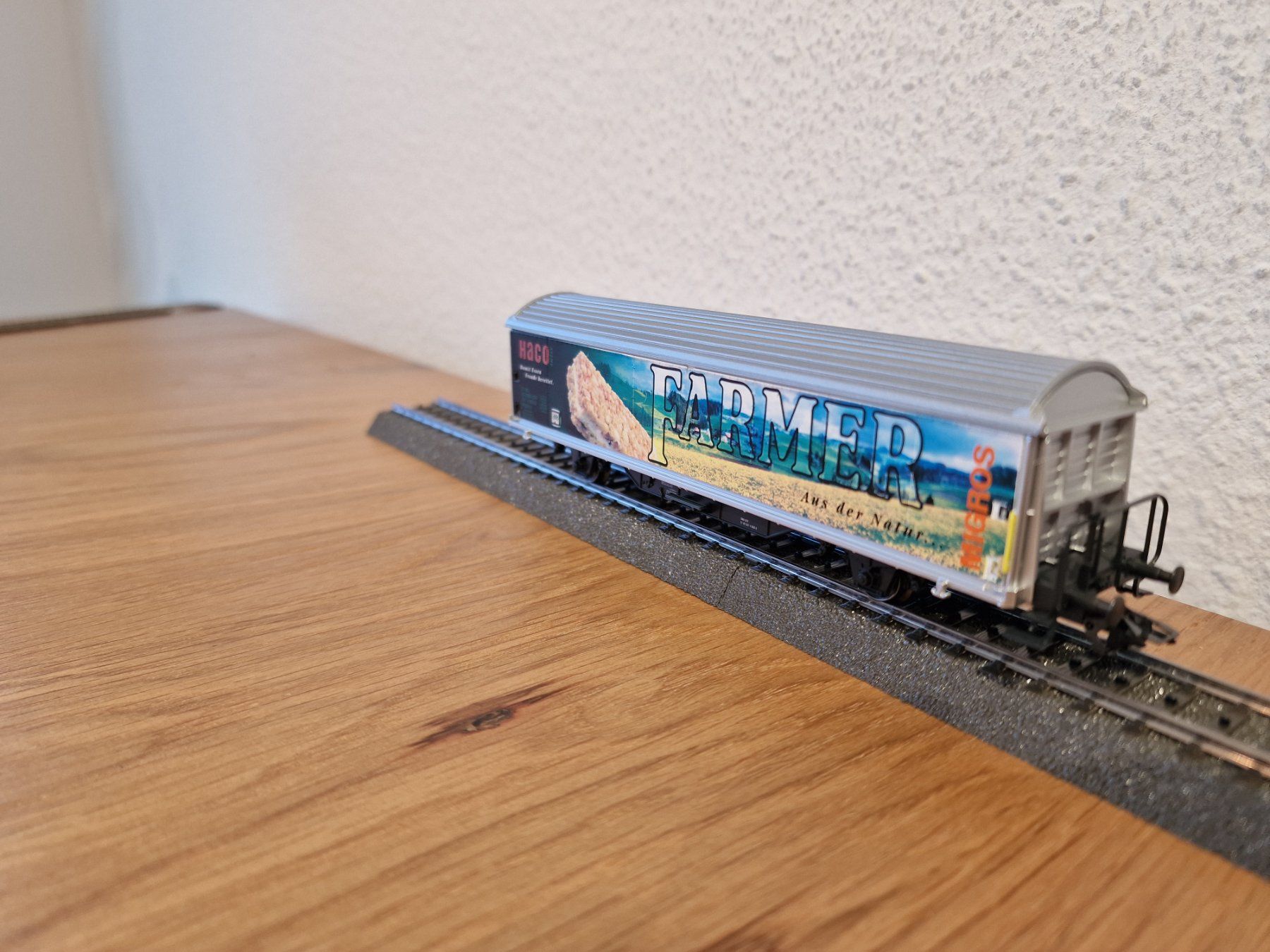 Märklin Trains électriques: SBB Farmer Güterwagen H0 – D'occasion à Matten b. Interlaken par lor_hr9w 2