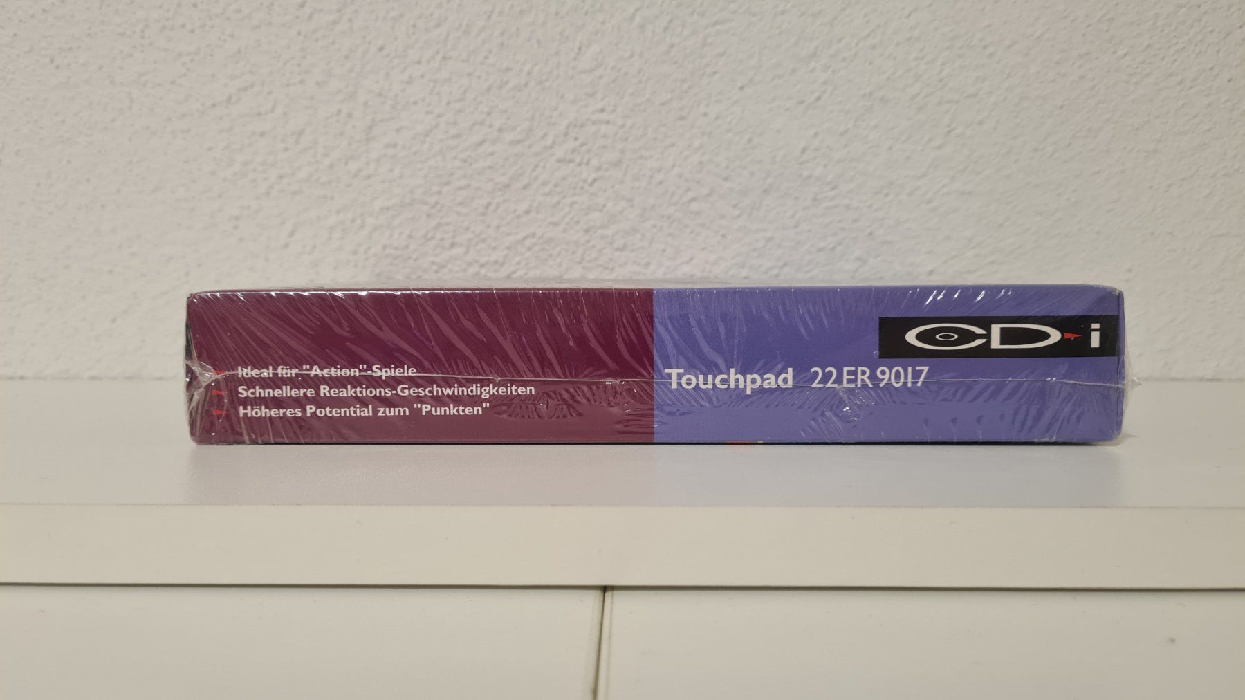 Philips Controller: Philips CD-i Controller Touchpad 22ER 9017 NEU und Sealed! – Nuovo e nell'imballaggio originale da Dübendorf venduto da digital_bath 3