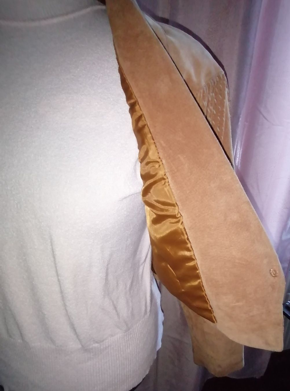 Giacche: beeindruckende Retro Leder-Jacke mit Fransen – Usato da Corcelles-près-Payerne venduto da RxOne_Krs 8
