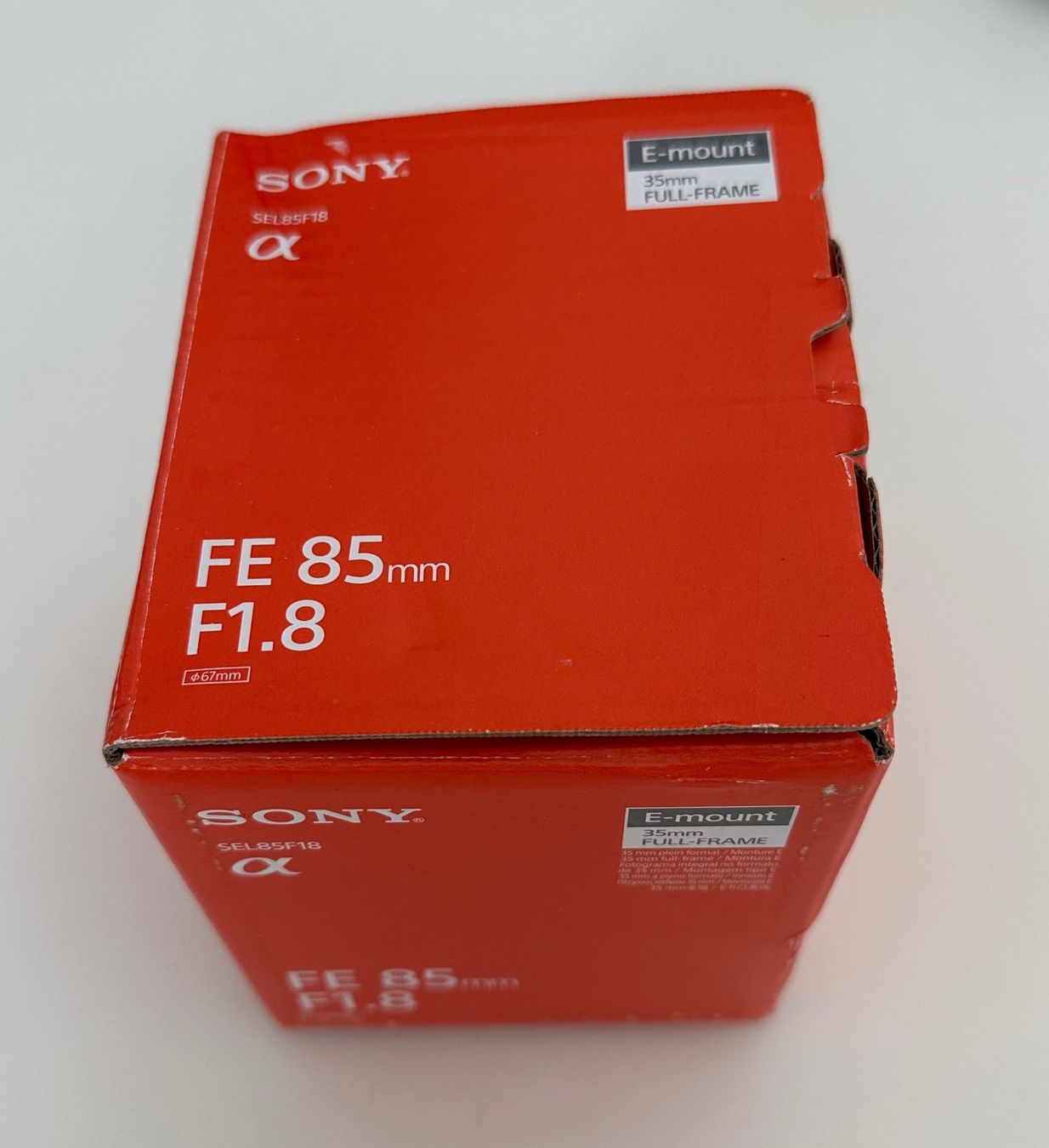 Sony Obiettivi: Sony 85mm F1.8 SEL85F18 – Usato da Lausanne venduto da Jaleson 3