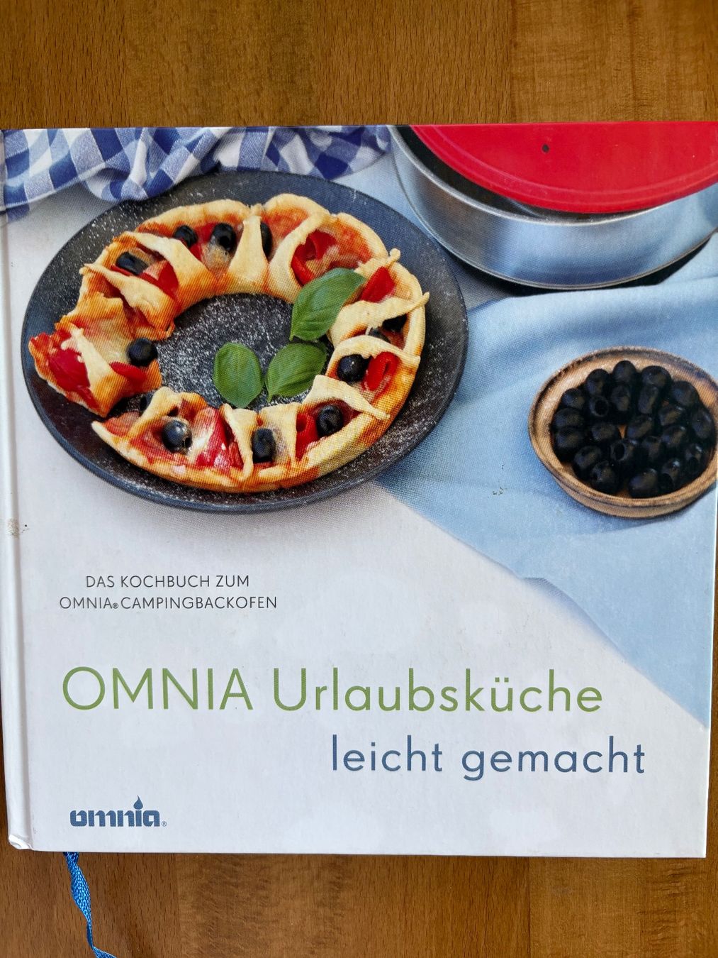 Omnia Teglie da forno: Omnia Backofen Set mit Zubehör und Kochbuch – Nuovo (secondo la descrizione) da Zug venduto da Christina7 2