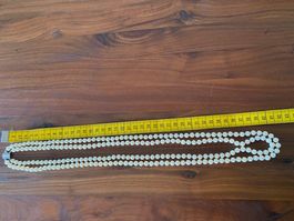 Perlenkette Doppelreihe Modeschmuck