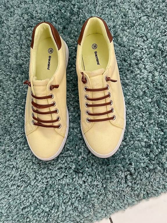 Scarpe da donna: NEUER FREIZEITSCHUH VON GRACELAND – Usato da Schmitten FR venduto da Zimtstengel