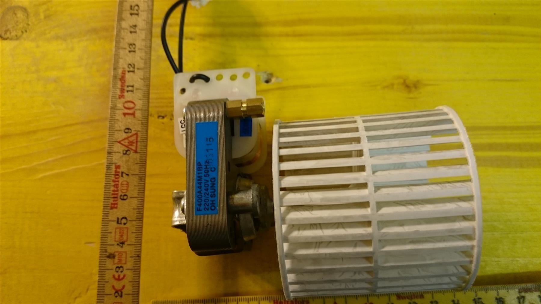 Ventilatori: Lüftermotor Klein – Usato da Glarus venduto da Mdelphi 1