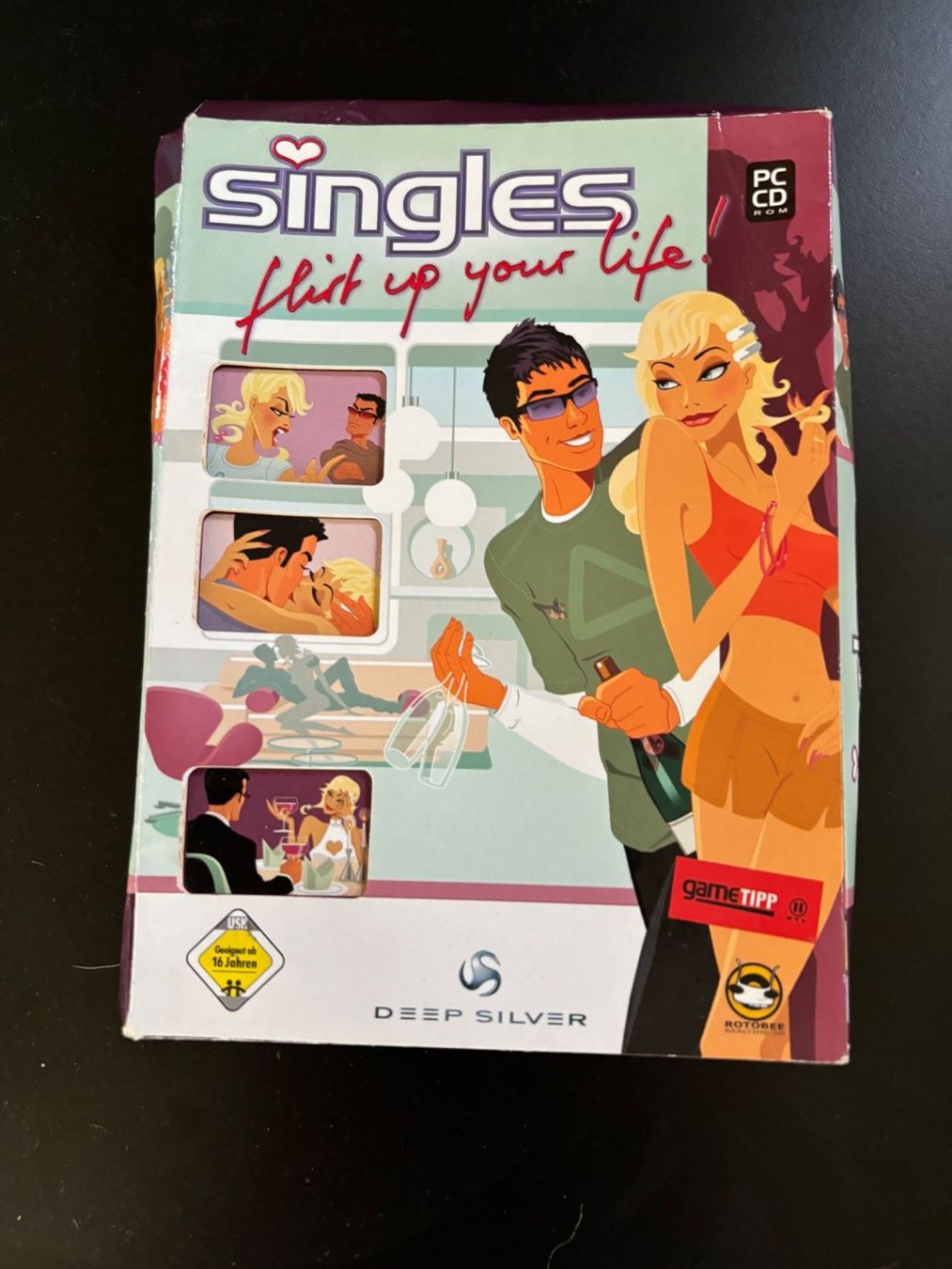 Spiele: PC Spiel Singles Flirt up your Life Simulation DEUTSCH – Gebraucht aus OLTEN von lululoveslemon99