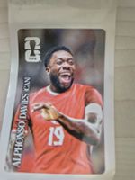 Alphonso Davies CAN Panini Coca-Cola Sammelbild WM 2026