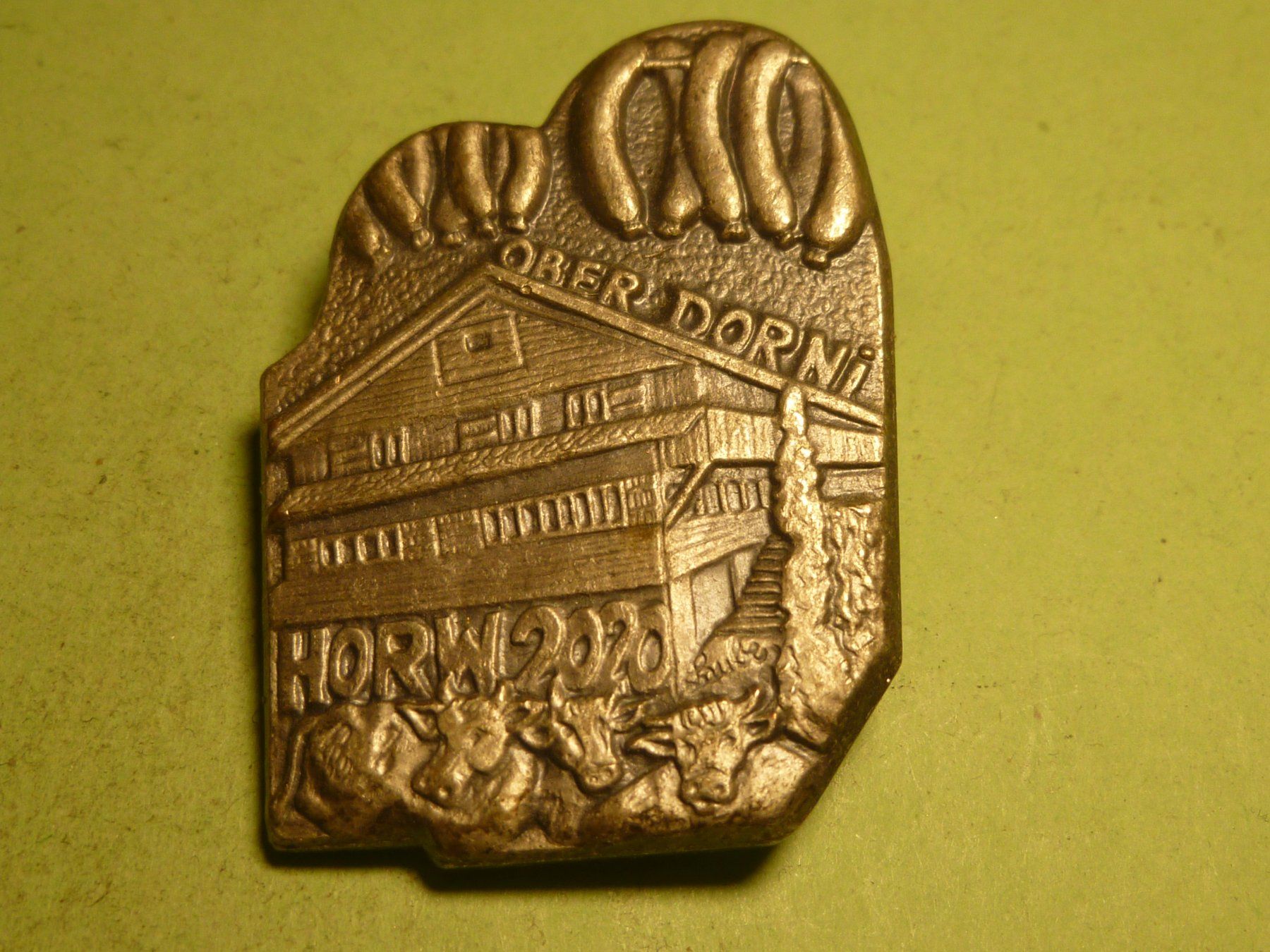 Placchette & Badge: HORW 2020 SILBER – Usato da Ried (Muotathal) venduto da Mandarin02
