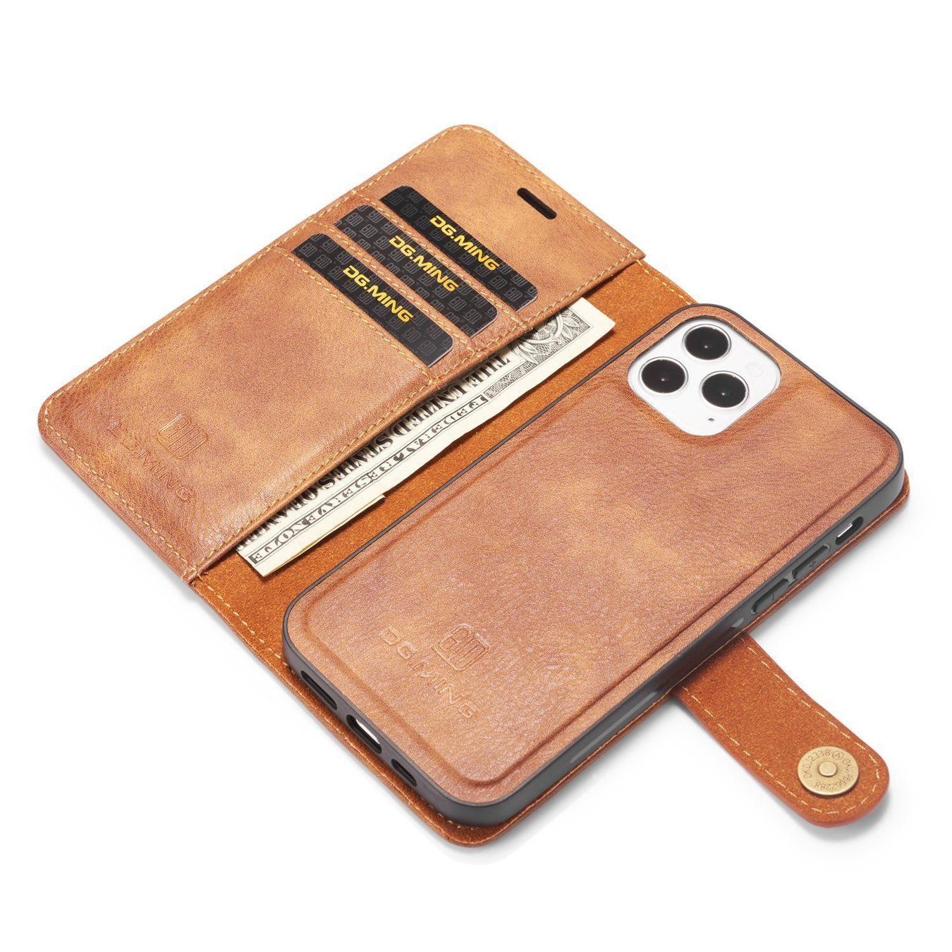 Cover & Protezioni schermo: iPhone 11 Pro Max - étui coque détachable brun – Nuovo e nell'imballaggio originale da Morges venduto da DigiAC 3