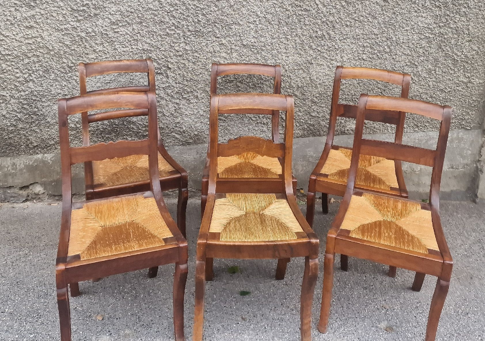 Sedie: 6 chaises en noyer – Usato da Lausanne venduto da ama_2fz8