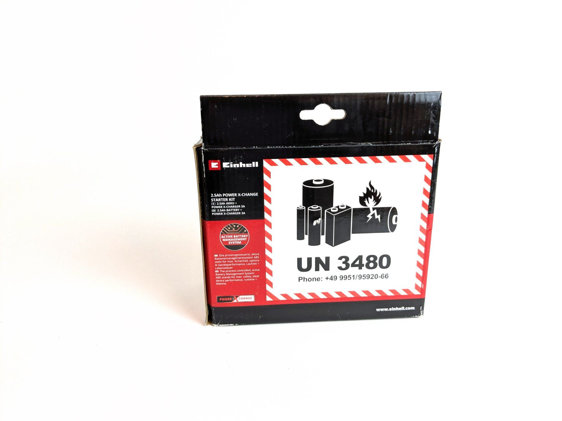 Einhell Accus & piles: EINHELL Akku-Starter-Kit – Neuf (Voir description) à Thun par Restwert_Thun 4