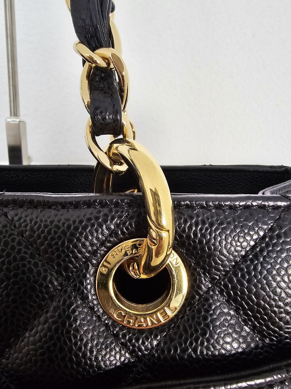 Chanel Taschen für Damen: Chanel GST Caviar schwarz – Neu (gemäss Beschreibung) aus Dottikon von Chicca_73 8