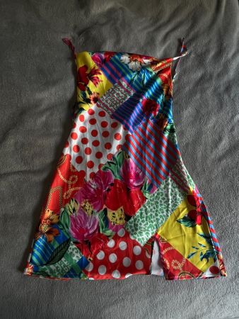 Robe d'été colorée à motifs - État neuf !