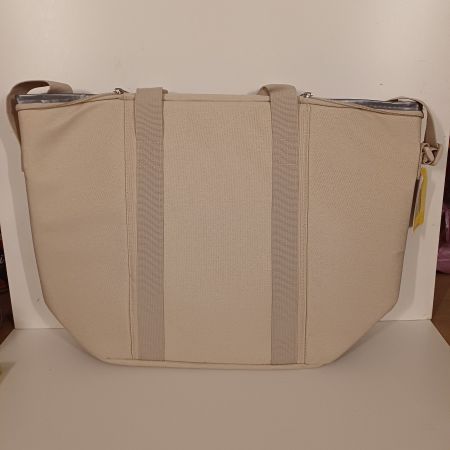 Sac isotherme beige 22 litres neuf avec étiquette