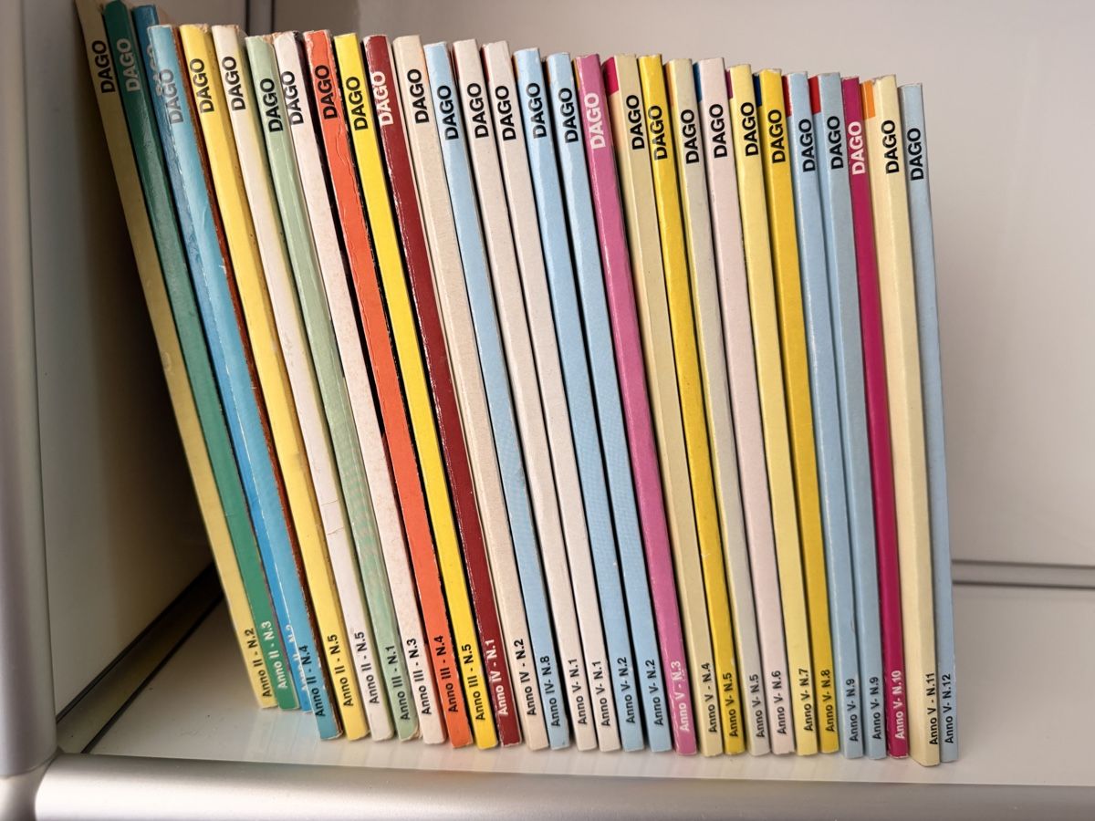 Fumetti: Lotto - Fumetti Dago – Usato da Bellinzona venduto da EneaPedrini 1
