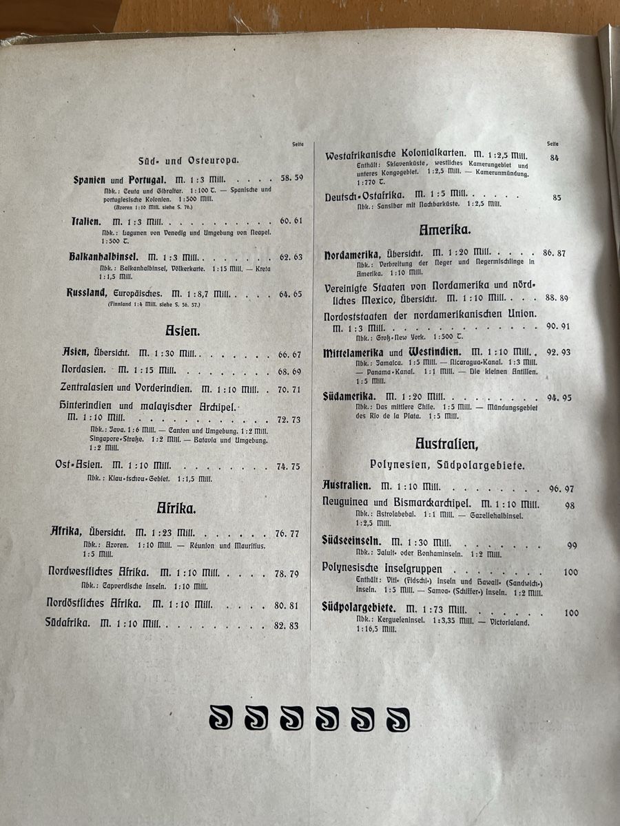 Libri: Deutscher Atlas 1901 – Usato da Rapperswil SG venduto da dunaway 1