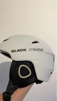 Skihelm Black Crevice Gr. L weiss