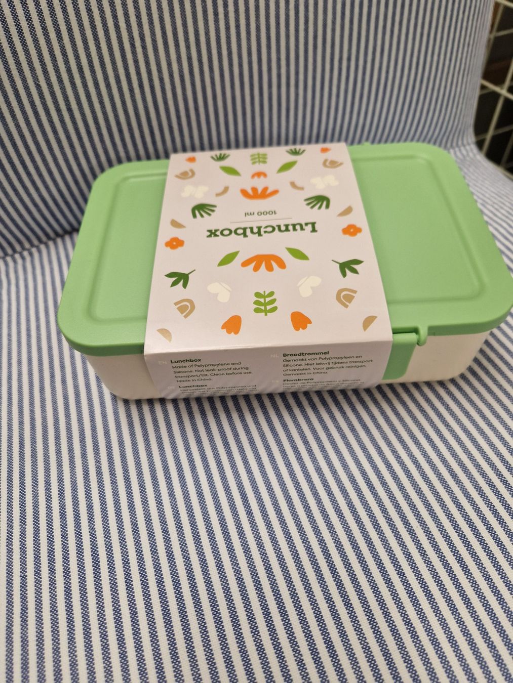 Coop Contenitori & Simili: Lunchbox/ Behälter/ Tupperware/ Coop Frühling/ Aufbewahrung – Nuovo e nell'imballaggio originale da Dübendorf venduto da GrueneGurke 1