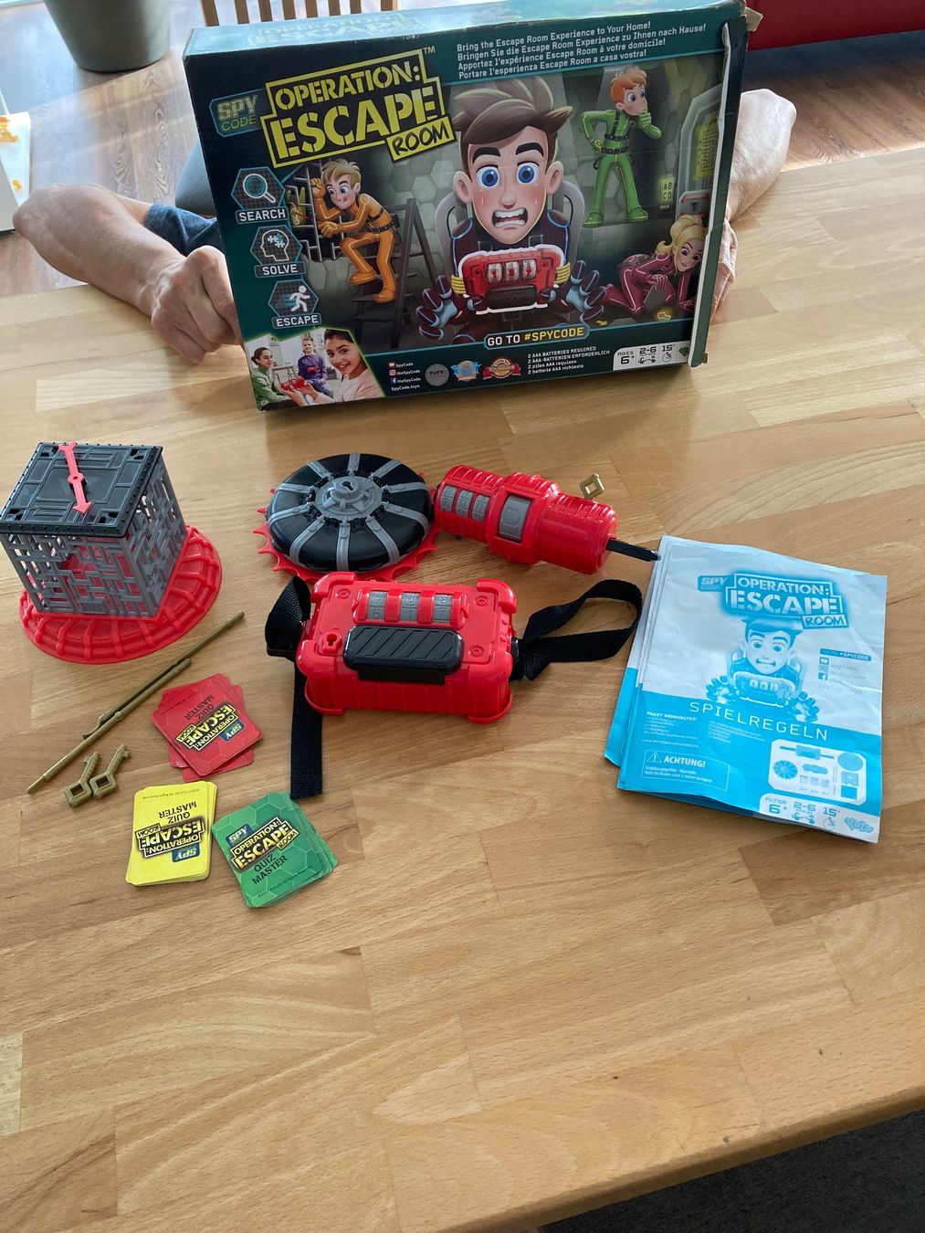 Giochi: Cooles Spiel Operation: ESCAPE Room – Usato da Arbon venduto da Tschu79